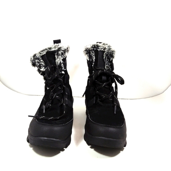 All In Motion women's boots black boots Size:7 - Picture 2 of 6